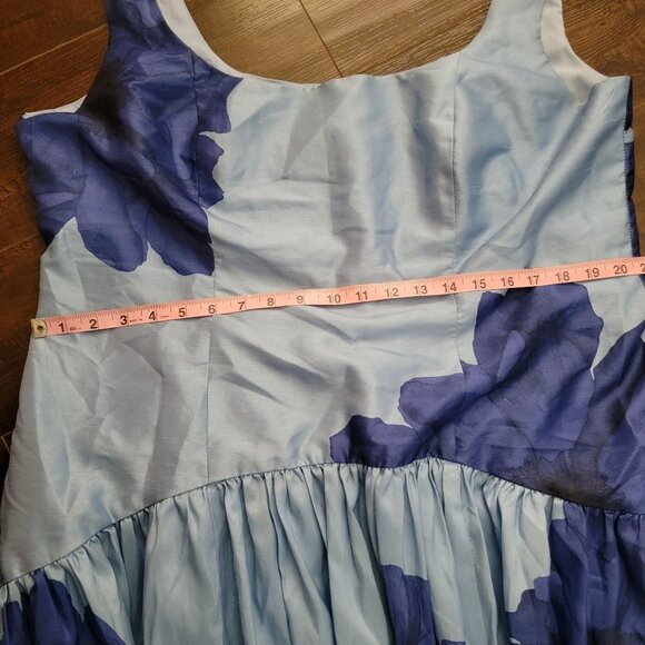 Free People Hutch The Ridge Printed Maxi Dress Womens 18 Formal Garden Elegant - Picture 8 of 9